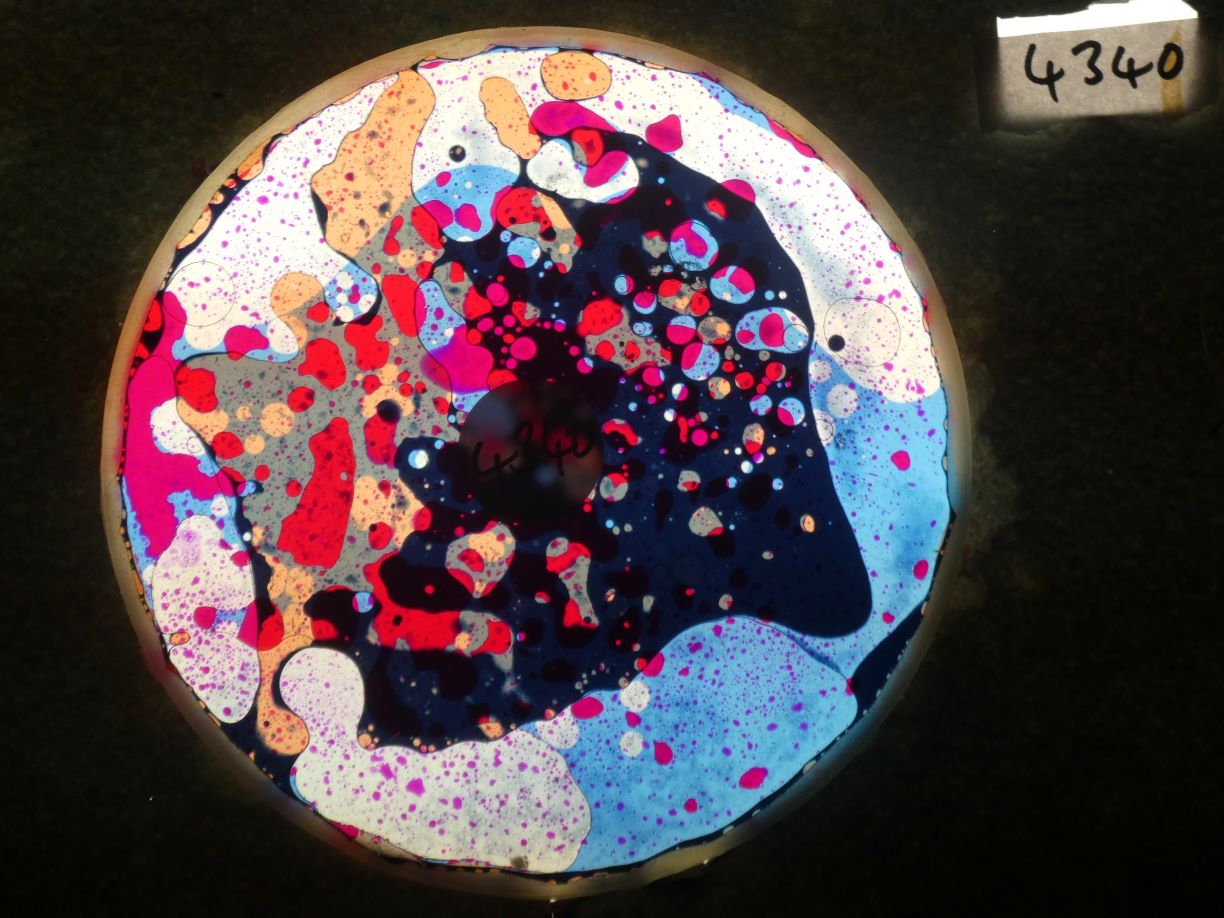 BV4340 bubble vision oil wheel